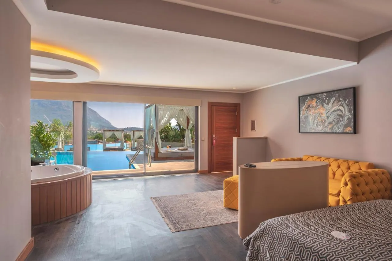 ****  Orka Cove Hotel Penthouse & Suites Adults Only Ölüdeniz Tyrkiet
