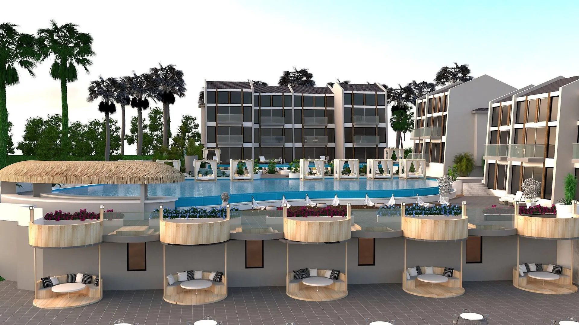 Orka Cove Hotel Penthouse & Suites Adults Only Ölüdeniz 4*,
