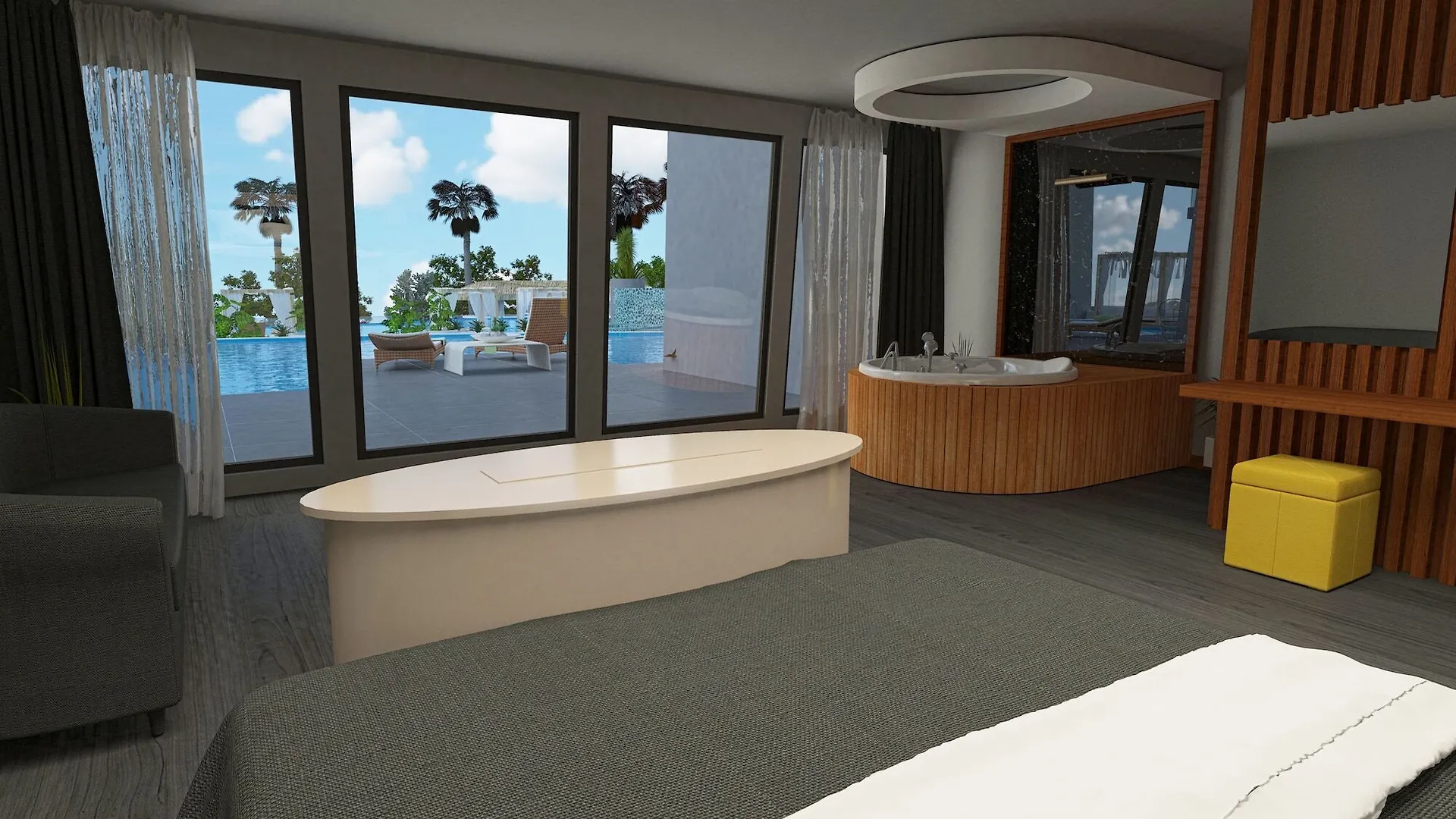 Orka Cove Hotel Penthouse & Suites Adults Only Ölüdeniz 4*,