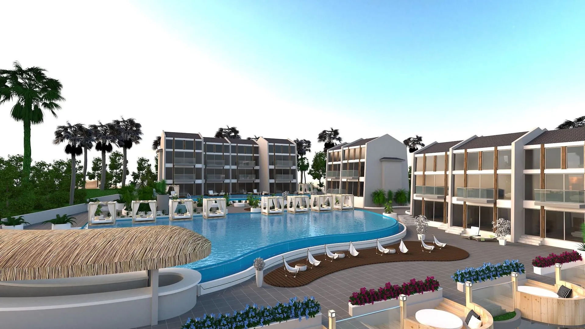 ****  Orka Cove Hotel Penthouse & Suites Adults Only 厄吕代尼兹 土耳其